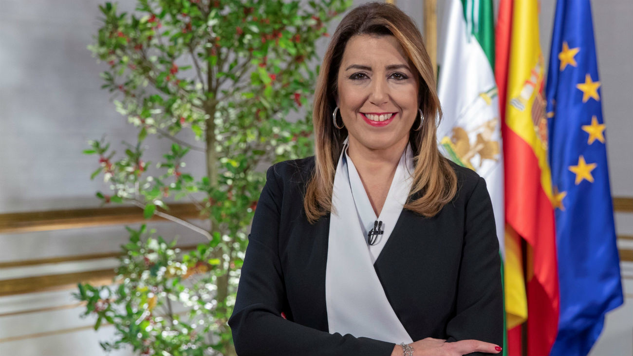 Díaz alerta de la "amenaza" de un "vaciamiento de la autonomía" andaluza