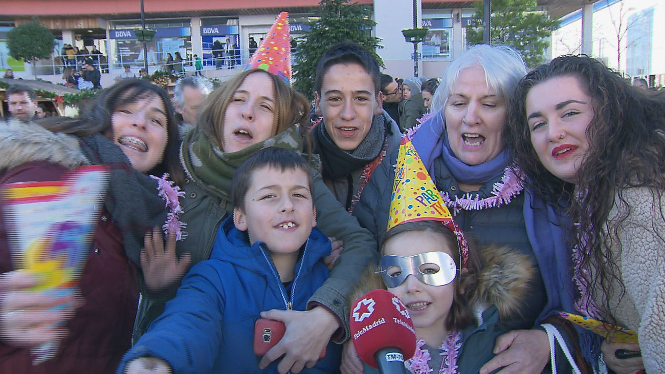 Fuenlabrada celebra sus preuvas en la Plaza de la Constitución