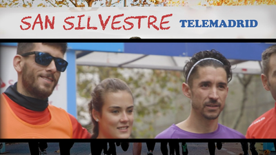 Lia y Gustavo, 'runners' madrileños por el deporte inclusivo