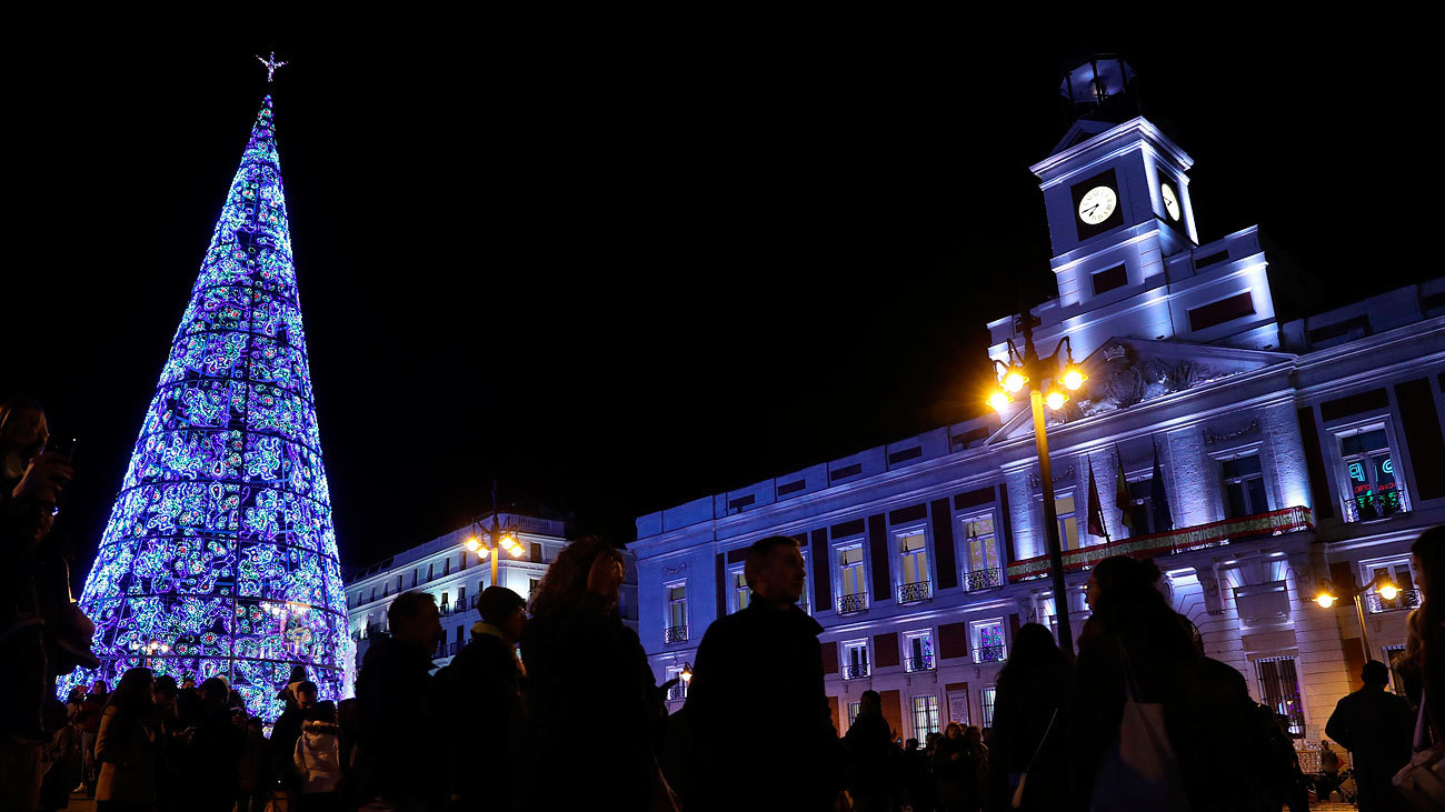 Sólo 20.000 afortunados podrán seguir las campanadas en la Puerta del Sol