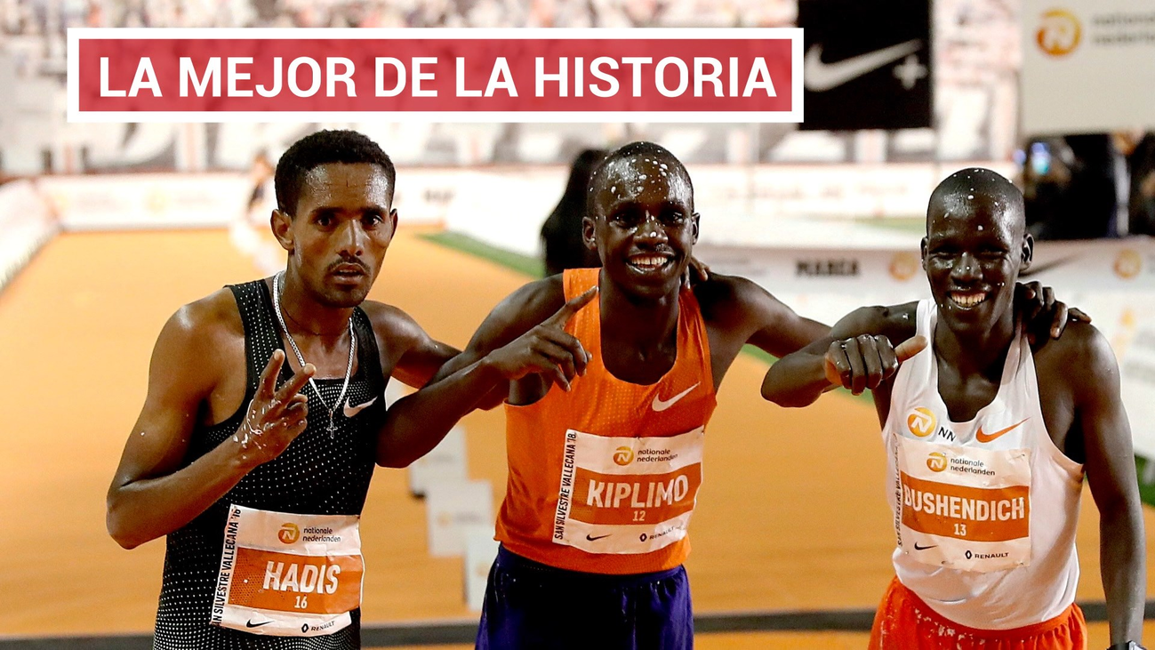 Kiplimo y Kosgei revientan los récords de Vallecas