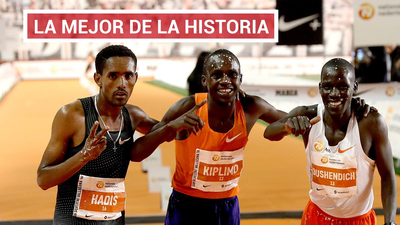 Kiplimo y Kosgei revientan los récords de Vallecas