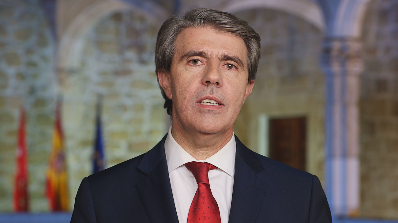 Discurso de Fin de Año de Ángel Garrido, presidente de la Comunidad de Madrid