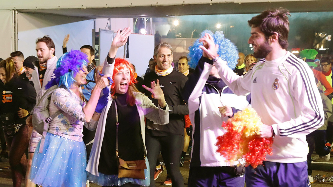 San Silvestre Vallecana 2018: tercera parte de la carrera popular