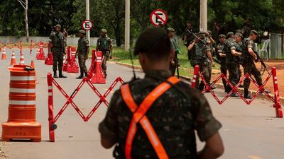 Toma de posesión blindada como nunca para Bolsonaro en Brasil