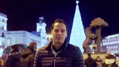 Los líderes de la oposición de Madrid felicitan el Año Nuevo