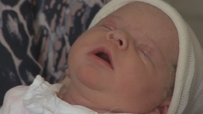 El primer bebé de 2019 en Madrid es niña  y nació en el Hospital de Getafe