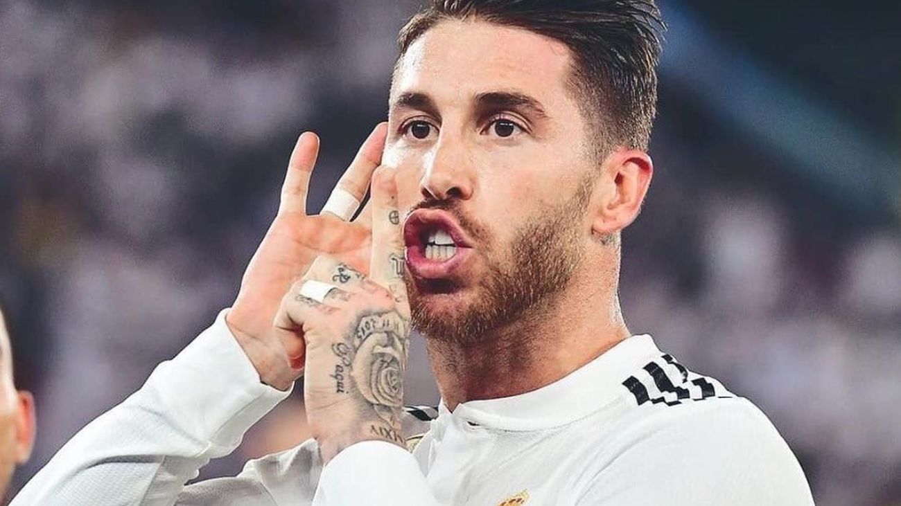 Gol de Sergio Ramos a Al Ain (3-0)