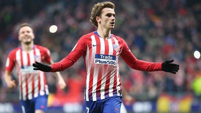 Gol de Griezmann al Espanyol (1-0)