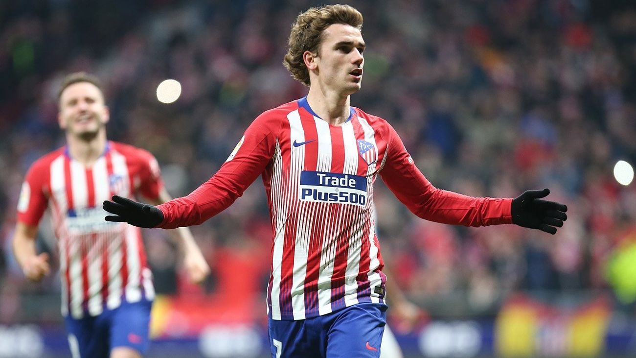 Gol de Griezmann al Espanyol (1-0)