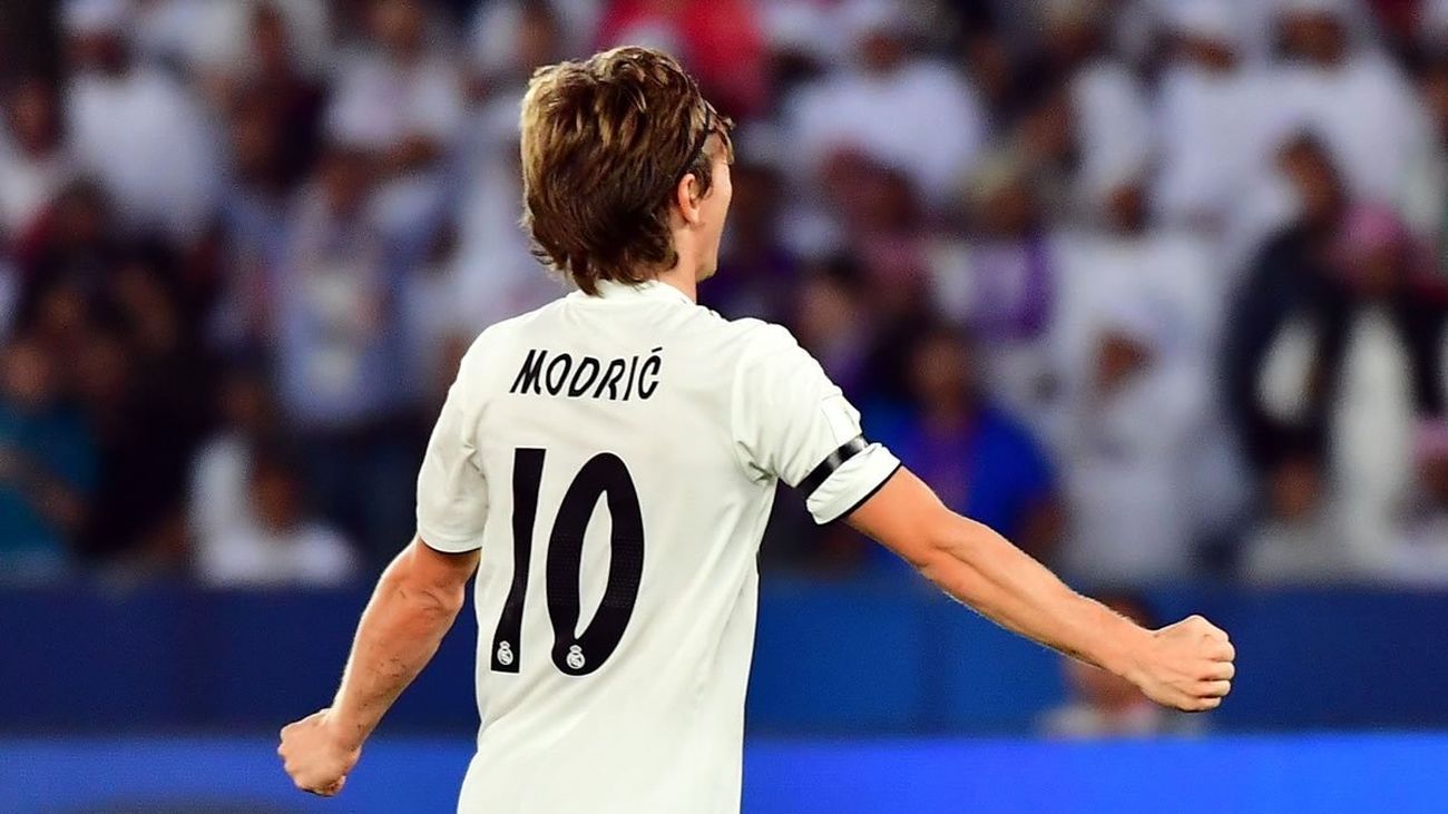 Gol de Modric a Al Ain (1-0)