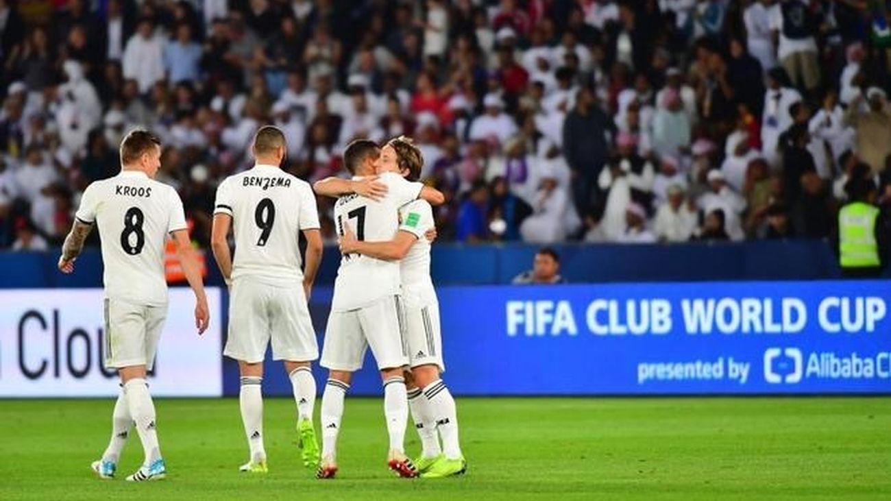 Todos los goles del Real Madrid en la final del Mundialito