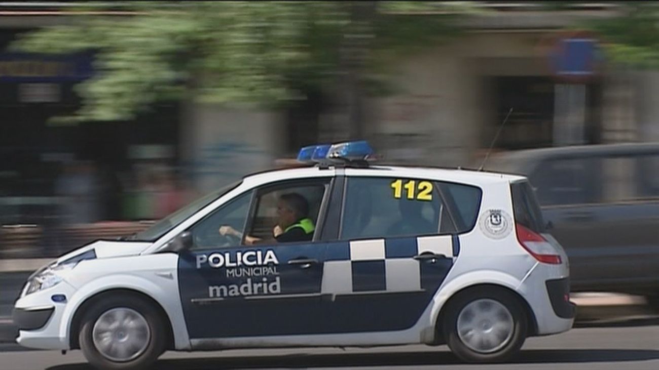 Detenido un hombre que perseguía con un cuchillo a tres menores por Vallecas