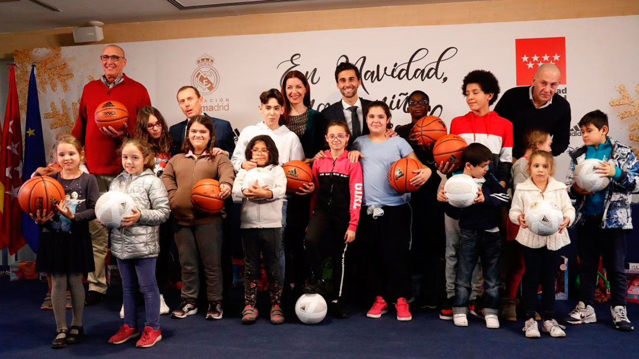 Regalos para menores tutelados por la Comunidad