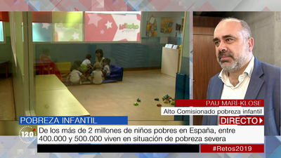 Uno de cada tres menores de 16 años está en riesgo de pobreza en España