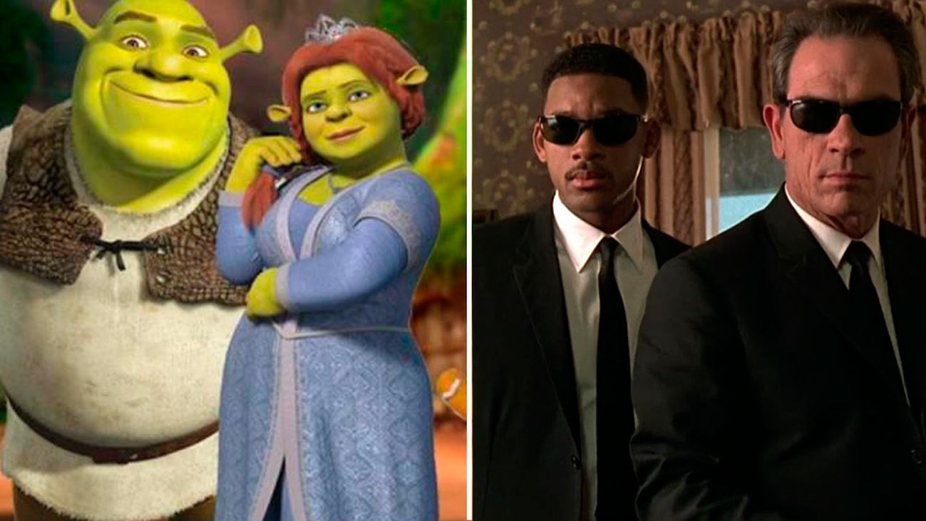 Navidad de cine: 'Shrek' y 'Men in black'