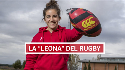 Patricia García, estrella del rugby 7 y XV