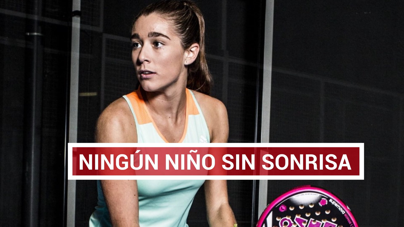 La doctora Ortega, pádel y medicina