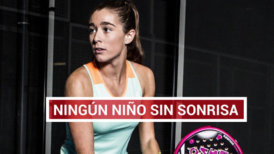 La doctora Ortega, pádel y medicina