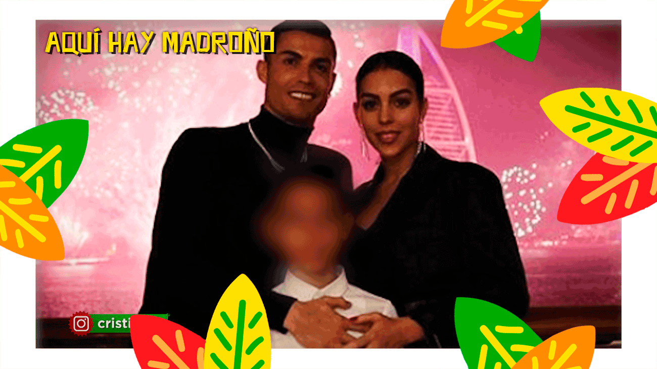 Así ha celebrado Cristiano el Año Nuevo