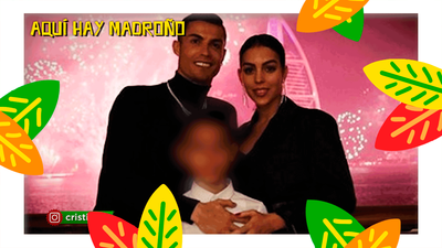 Así ha celebrado Cristiano el Año Nuevo