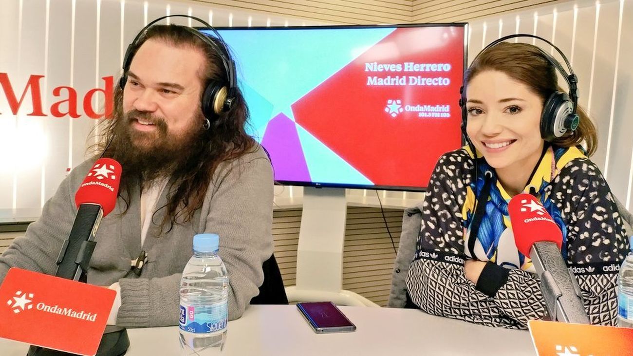 Nos visitan los protagonistas del musical 'El Médico'