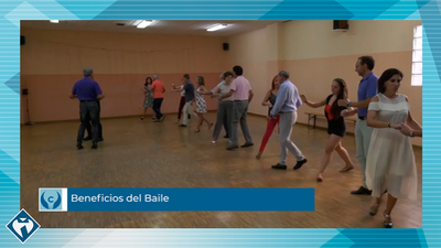 Los beneficios de bailar