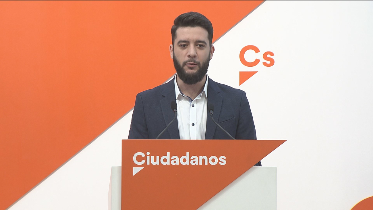 Ciudadanos no gobernaría con Vox en Madrid porque es "antieuropeo"