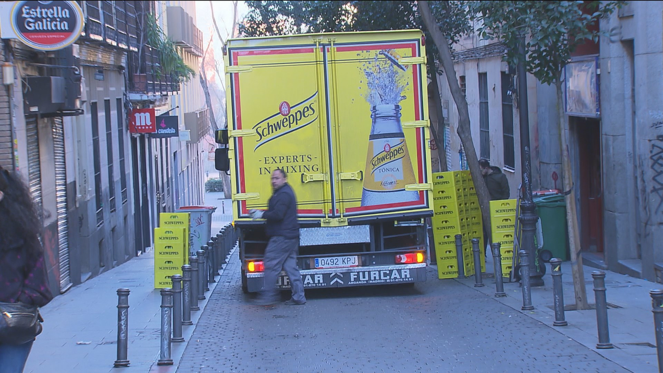 Los repartidores piden a los comerciantes más dinero para entrar en Madrid Central