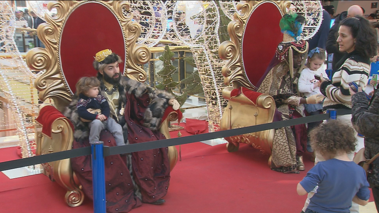 Los últimos encargos para los pajes reales