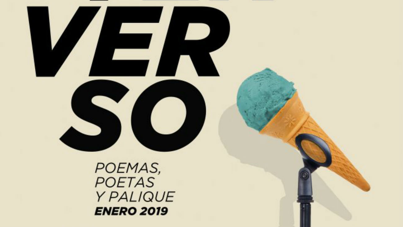 InverVerso trae poesía, poemas y palique para romper el hielo en la sala El Sol