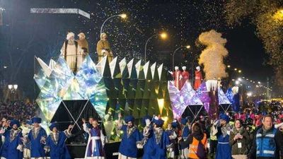 Cabalgata de Reyes de Madrid: Principales cortes de tráfico