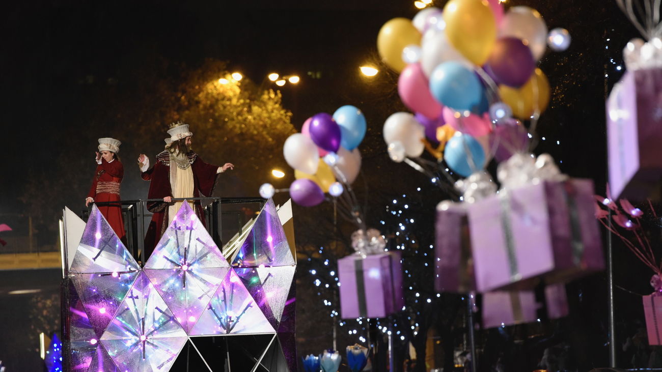 ¿Qué recorrido tiene la cabalgata de los Reyes Magos en Madrid?