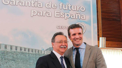 Casado quiere que Ceuta sea "enclave estratégico económico" para empresas que salgan de Gibraltar por el brexit