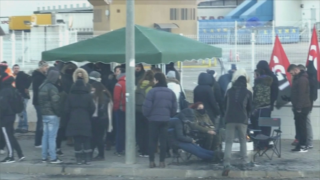 Huelga en el mayor centro logístico de Amazon en vísperas de Reyes