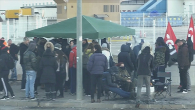 Huelga en el mayor centro logístico de Amazon en vísperas de Reyes