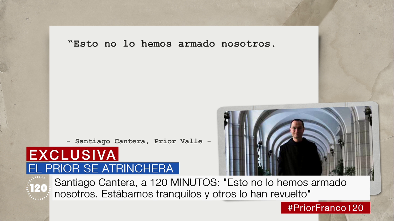 Santiago Cantera ratifica su rechazo a permitir al Gobierno el acceso para exhumar a Franco