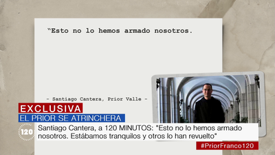 Santiago Cantera ratifica su rechazo a permitir al Gobierno el acceso para exhumar a Franco