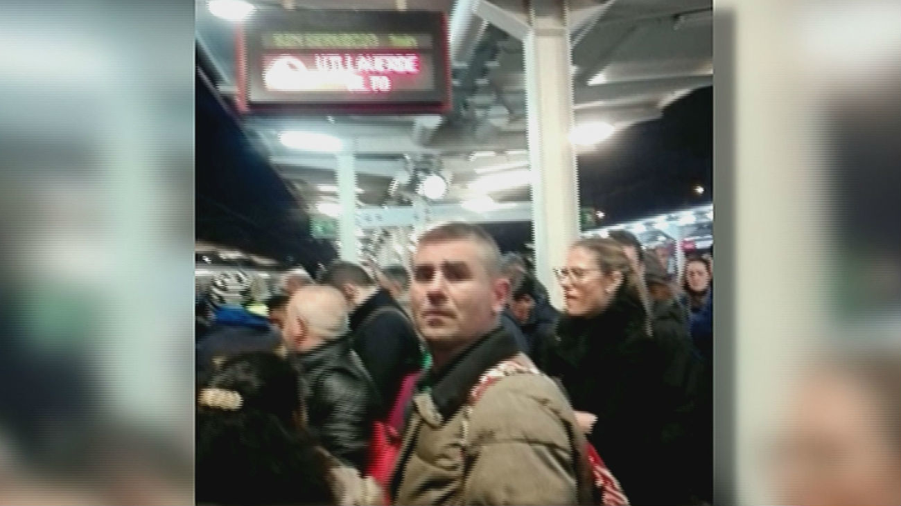 Quejas por los retrasos del Cercanías en Villaverde