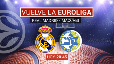 El Real Madrid inaugura el año recibiendo al Maccabi