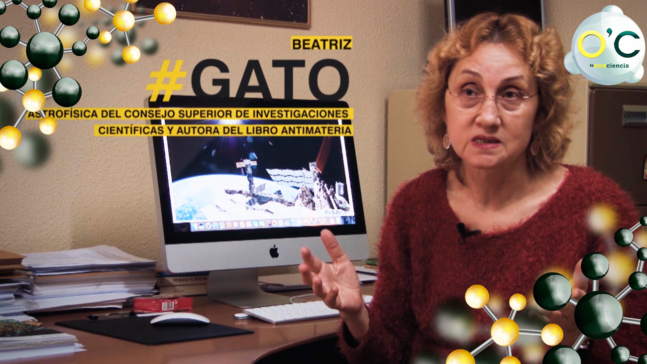 ¿Qué es la antimateria?