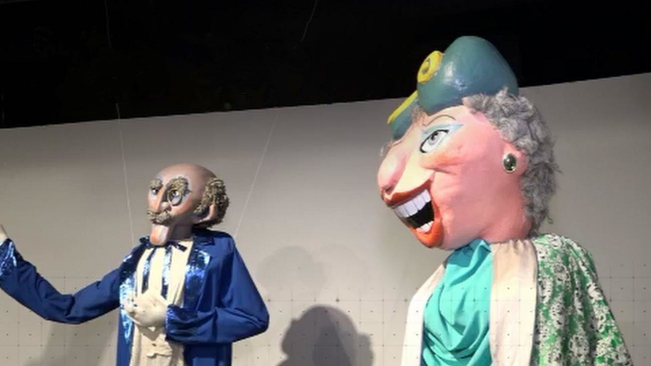 "Madrionetas", una original exposición del arte del títere