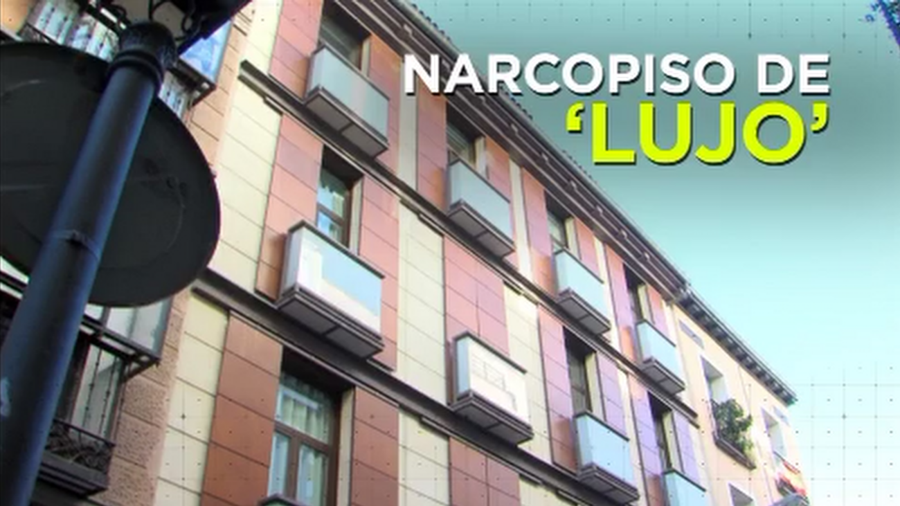 Convierten un lujoso edificio madrileño en un narcoalmacén