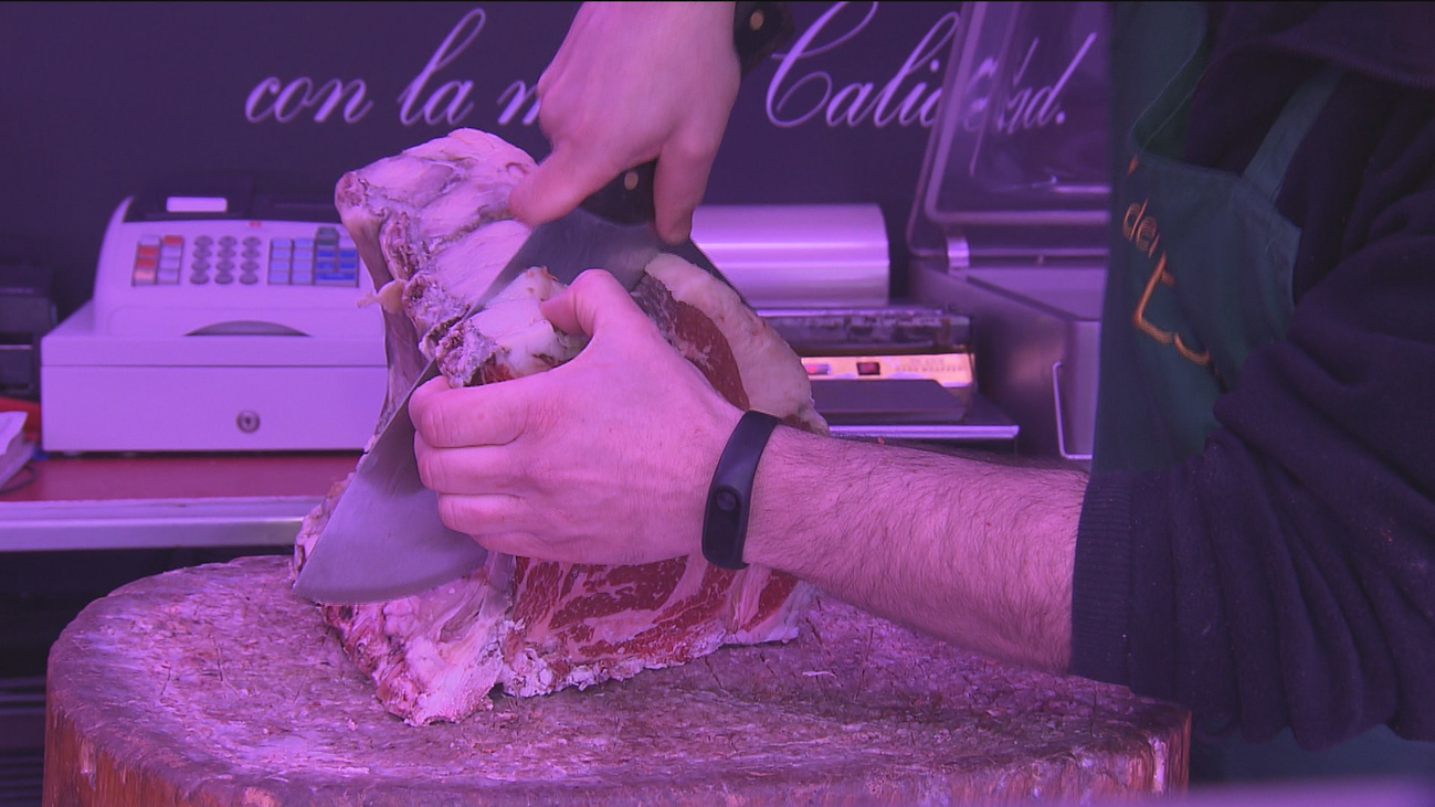 Baja el consumo de carne, pan y azúcar entre los españoles