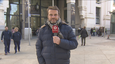 Carmena pretende volver a la normalidad lo antes posible