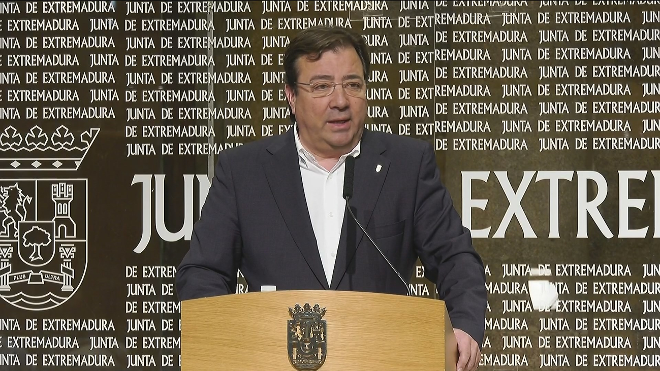 Fernández Vara apela a la unidad de acción para  la modernización de la red ferroviaria