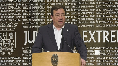 Fernández Vara apela a la unidad de acción para  la modernización de la red ferroviaria