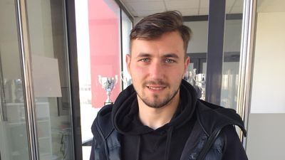 Dimitrievski: “Tengo muy claro que nos vamos a salvar”