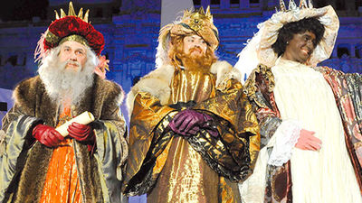 Llegan los Reyes Magos a Madrid
