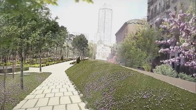 La reforma de la Plaza de España comenzará en febrero y costará  62 millones de euros